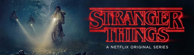 Stranger Things - TV series