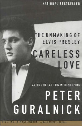 Elvis Presley - Careless Love book